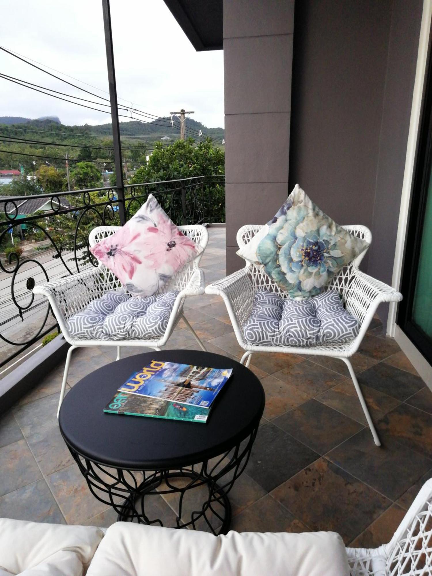 Klong Muang Beach Apartment Ngoại thất bức ảnh