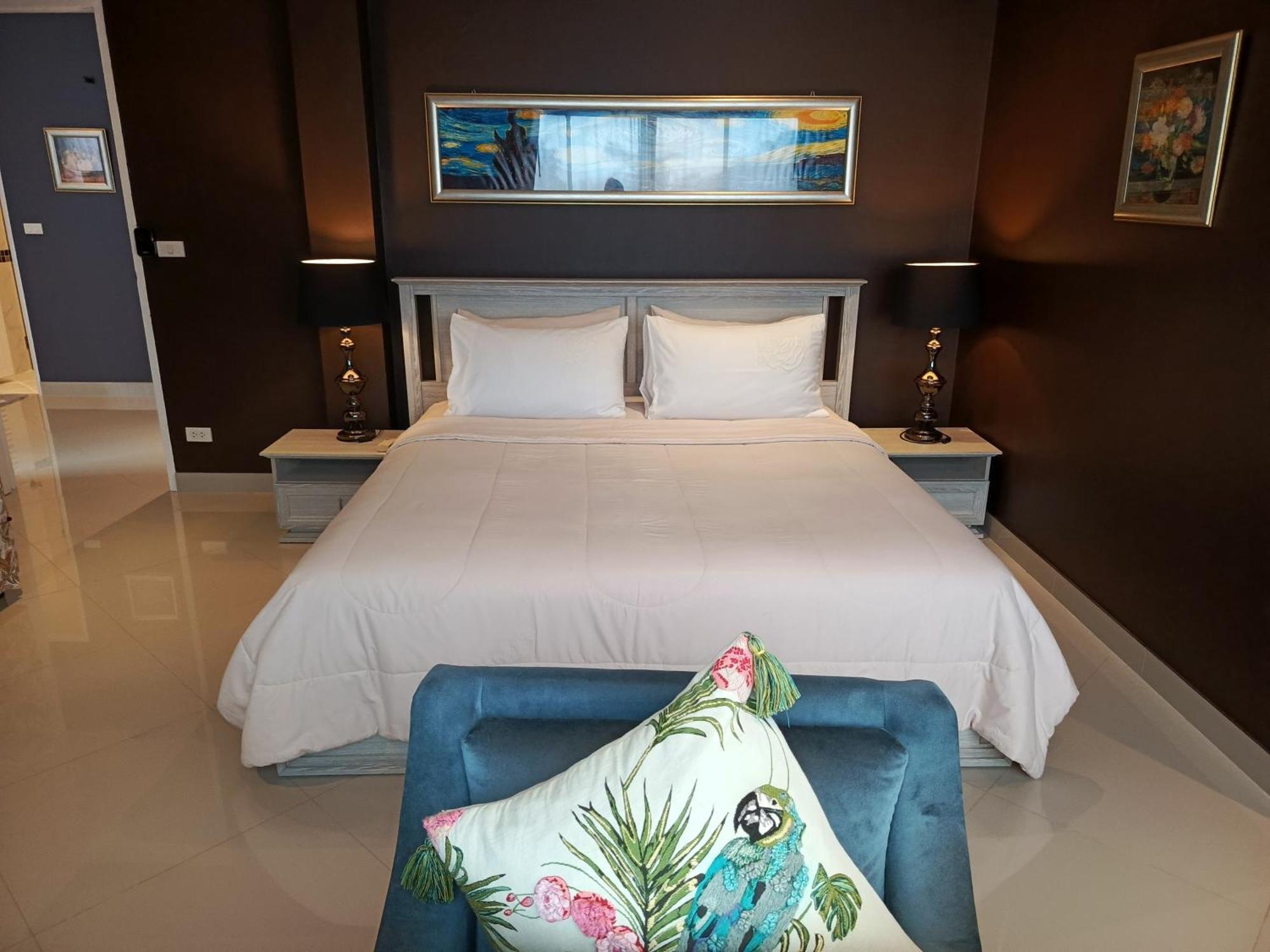 Klong Muang Beach Apartment Ngoại thất bức ảnh