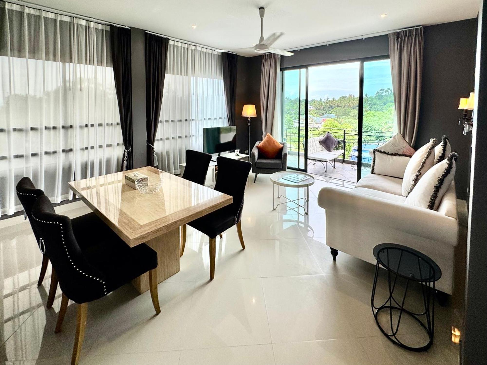 Klong Muang Beach Apartment Phòng bức ảnh