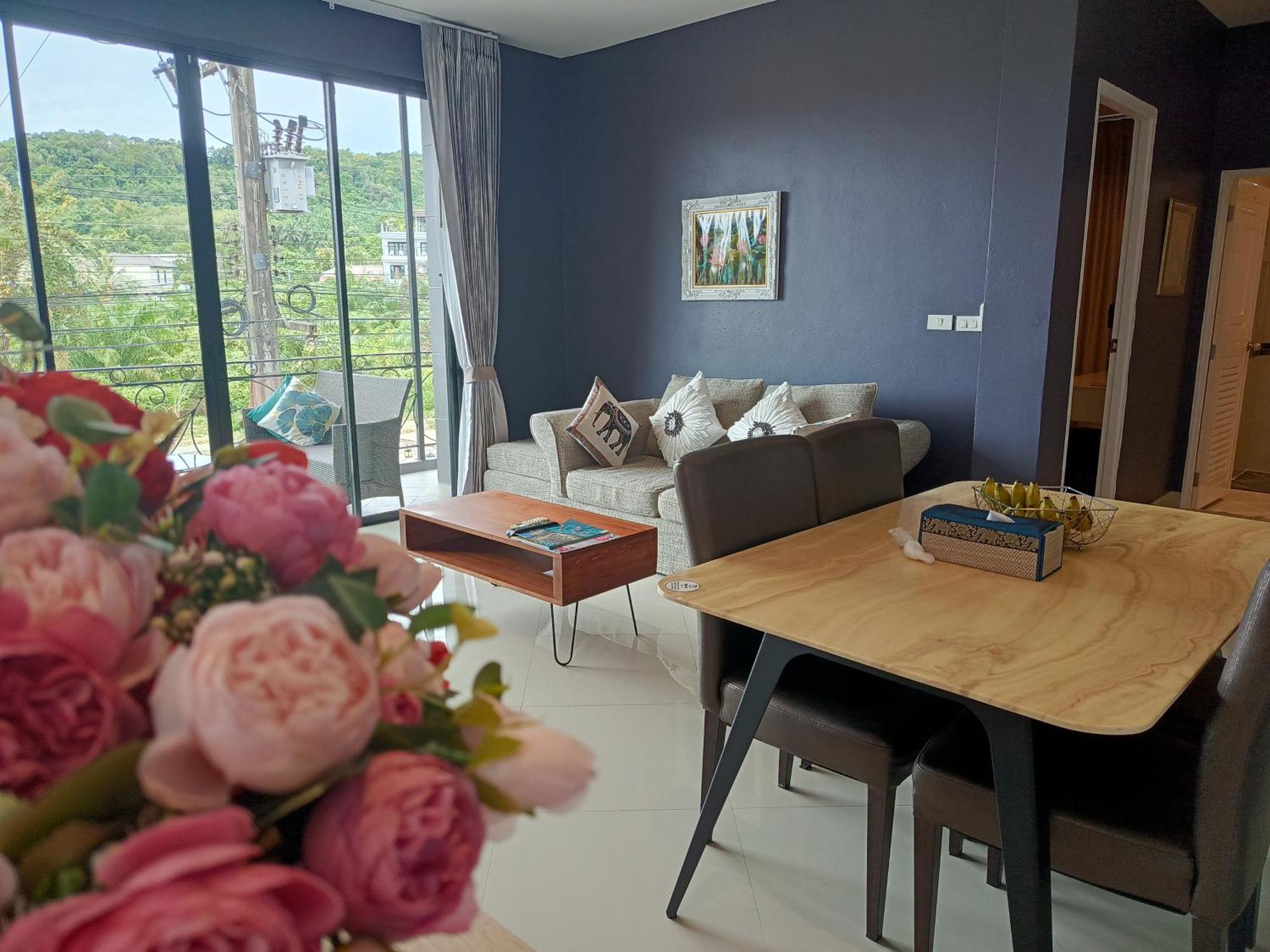 Klong Muang Beach Apartment Phòng bức ảnh