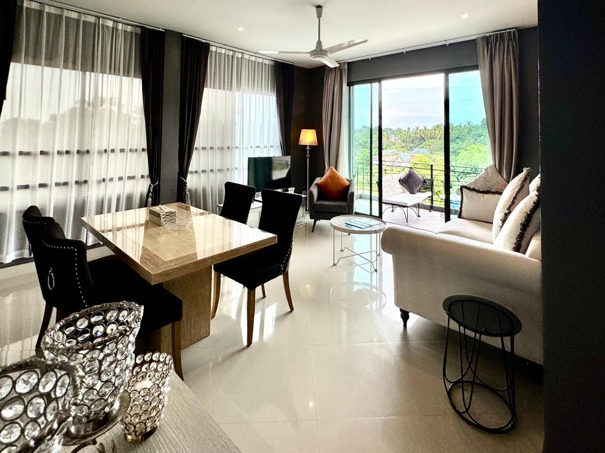 Klong Muang Beach Apartment Phòng bức ảnh