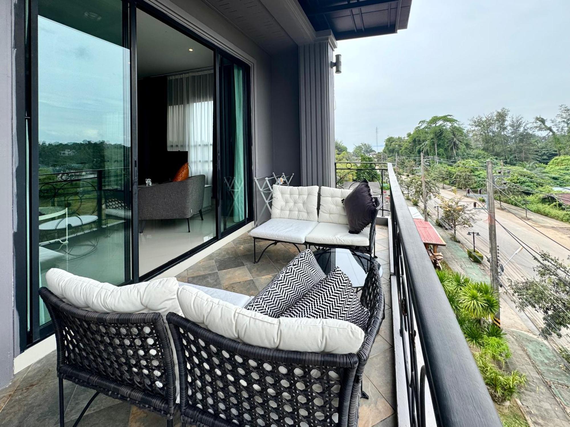 Klong Muang Beach Apartment Ngoại thất bức ảnh