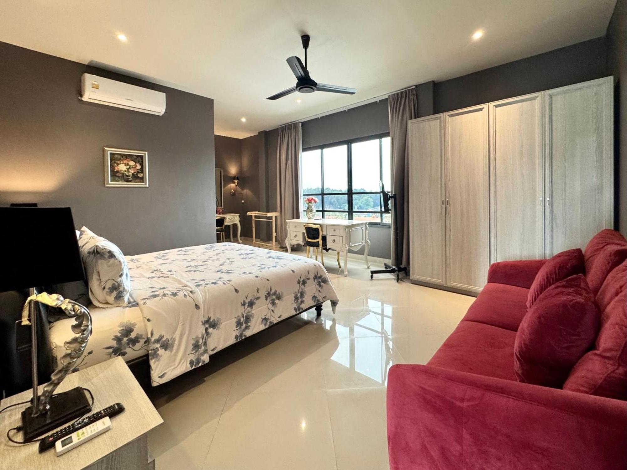 Klong Muang Beach Apartment Ngoại thất bức ảnh