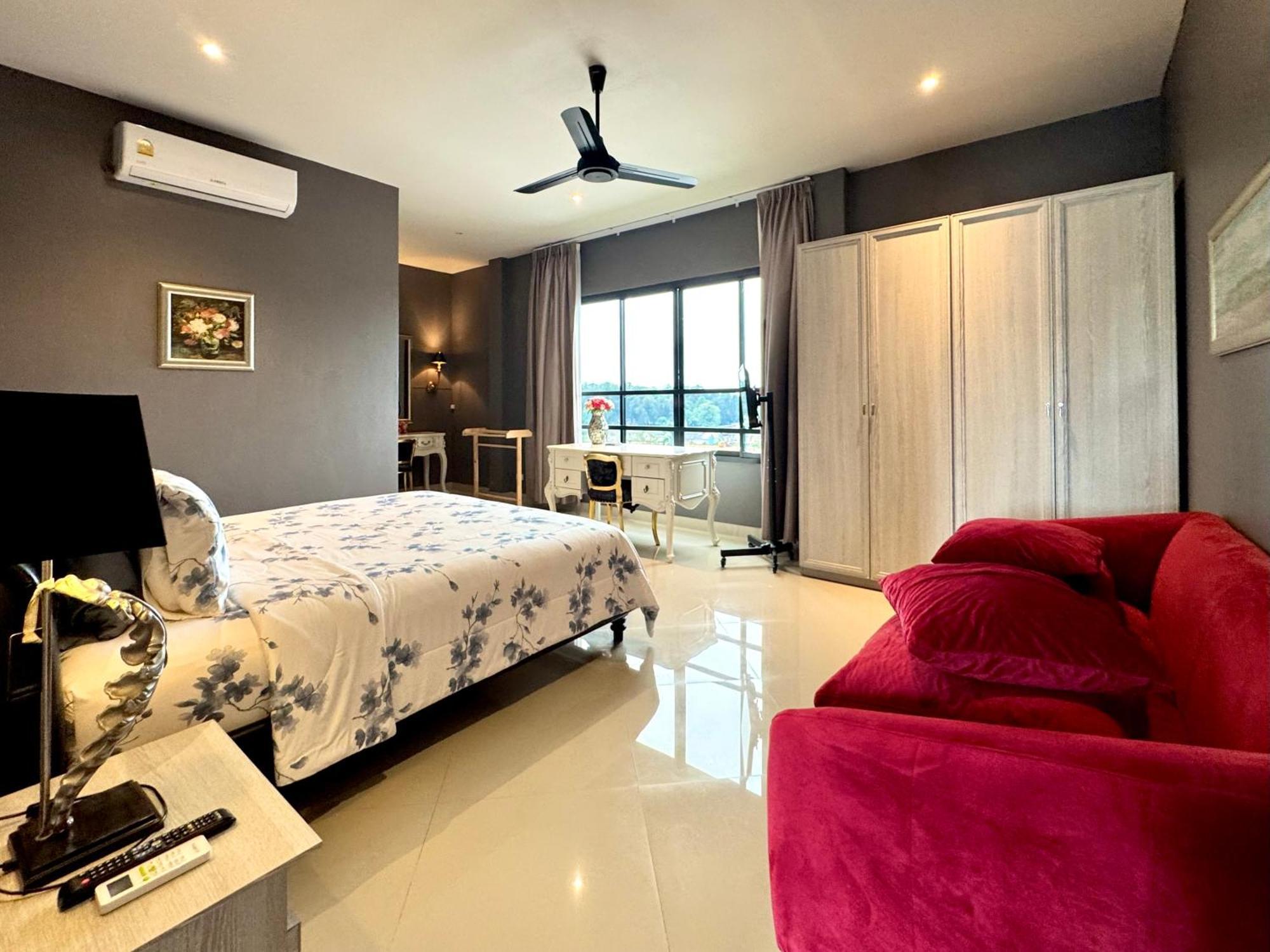 Klong Muang Beach Apartment Phòng bức ảnh