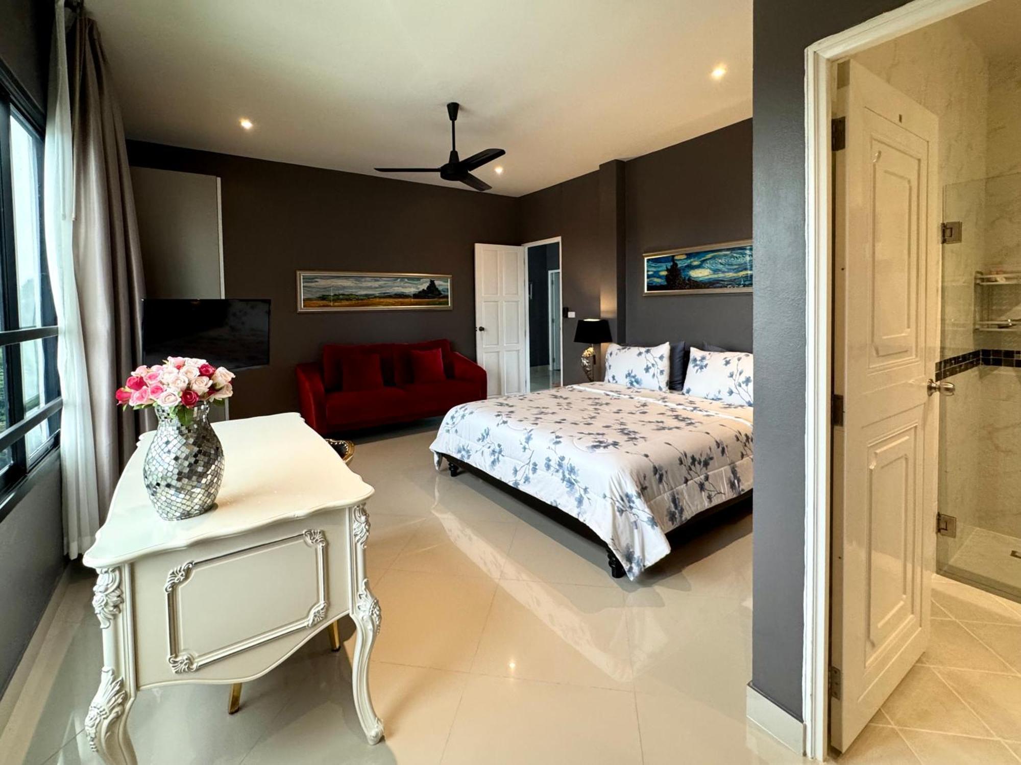 Klong Muang Beach Apartment Ngoại thất bức ảnh